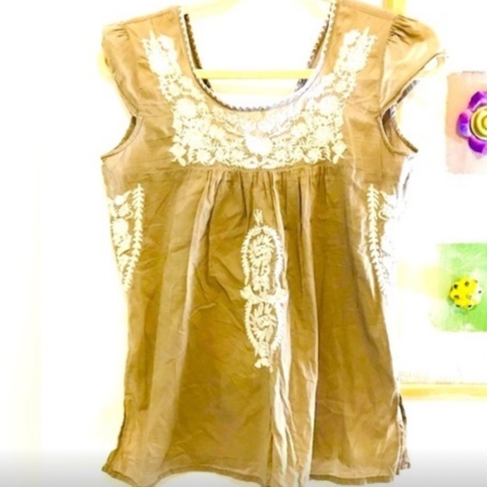 Solitaire pure linen top